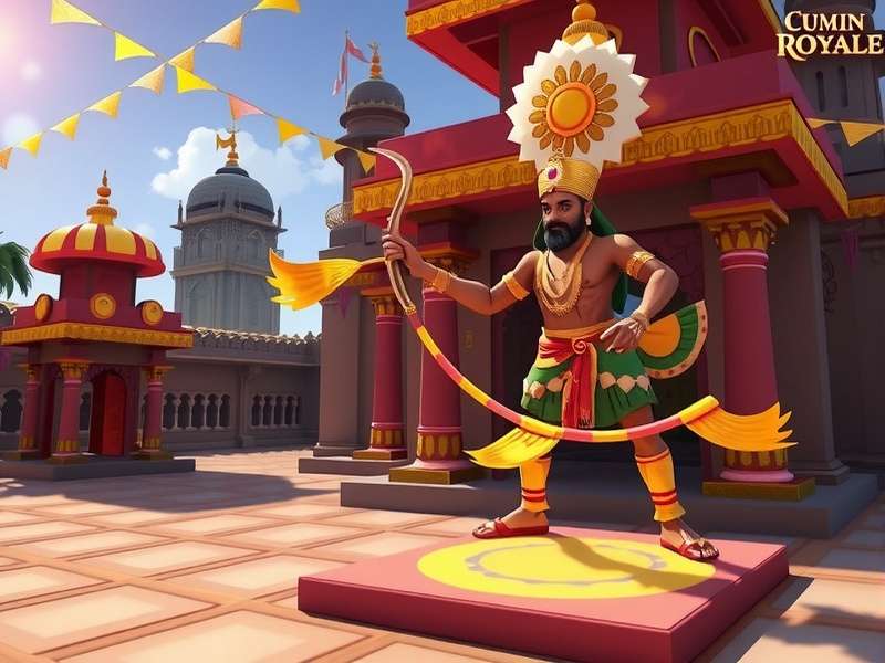Cumin Royale Sovereign gameplay screenshot
