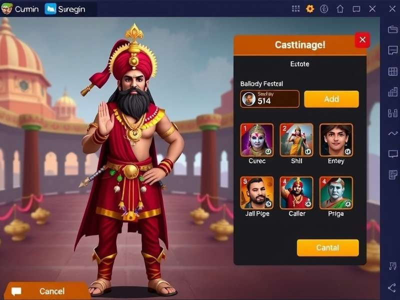 Cumin Royale Sovereign Indian festival event