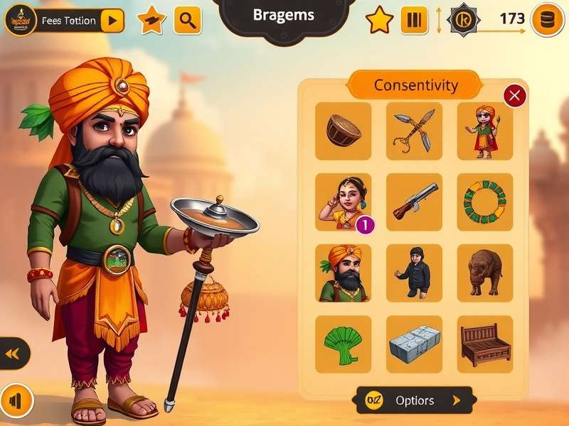 Cumin Royale Sovereign character customization